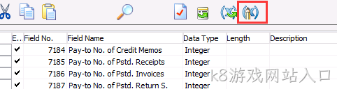 Dynamics NAV 2013字段设置初始值-002
